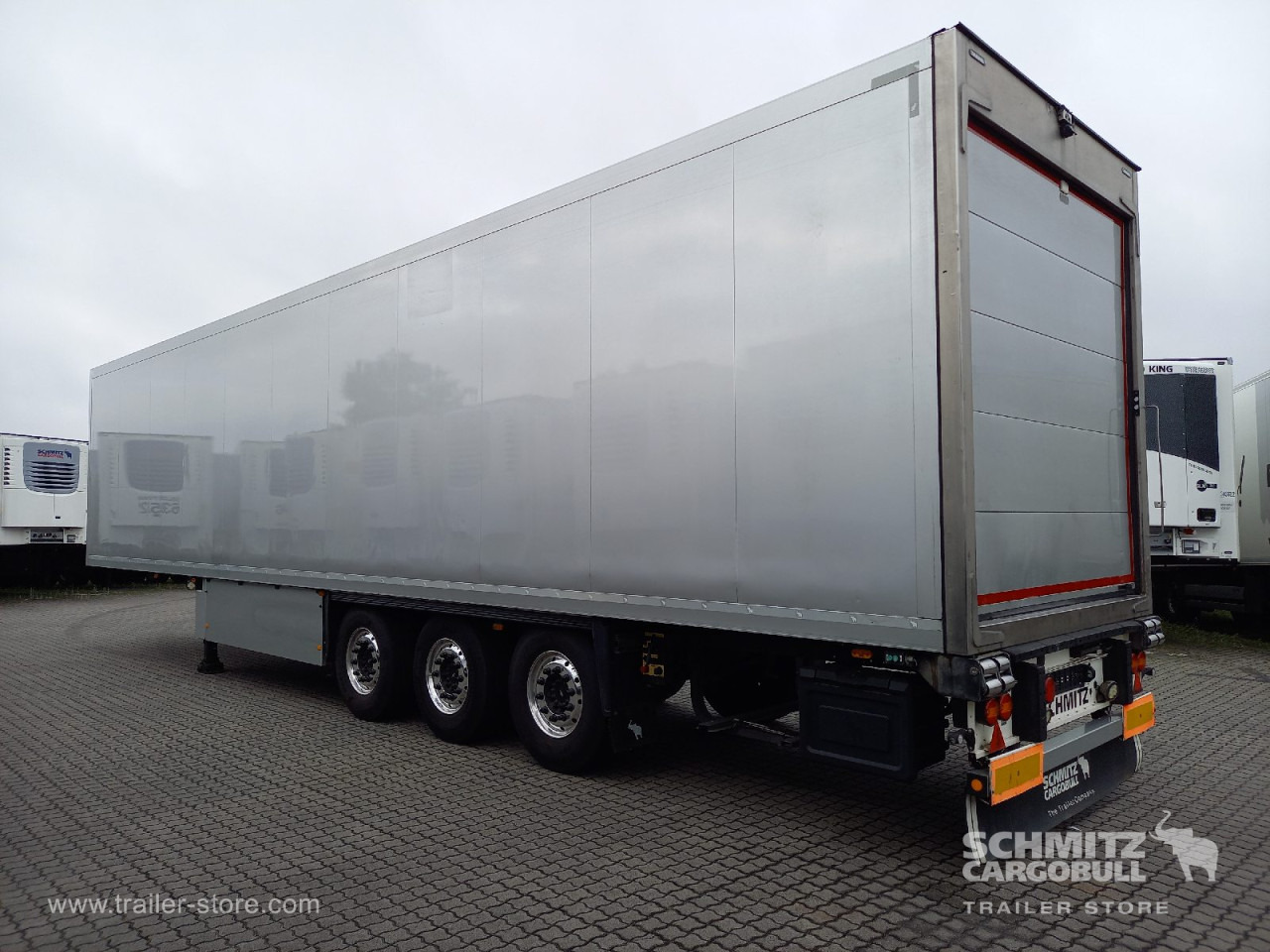 SCHMITZ Auflieger Tiefkühler Multitemp Roller shutter - Isothermal semi-trailer: picture 1 SCHMITZ Auflieger Tiefkühler Multitemp Roller shutter - Isothermal semi-trailer: picture 1