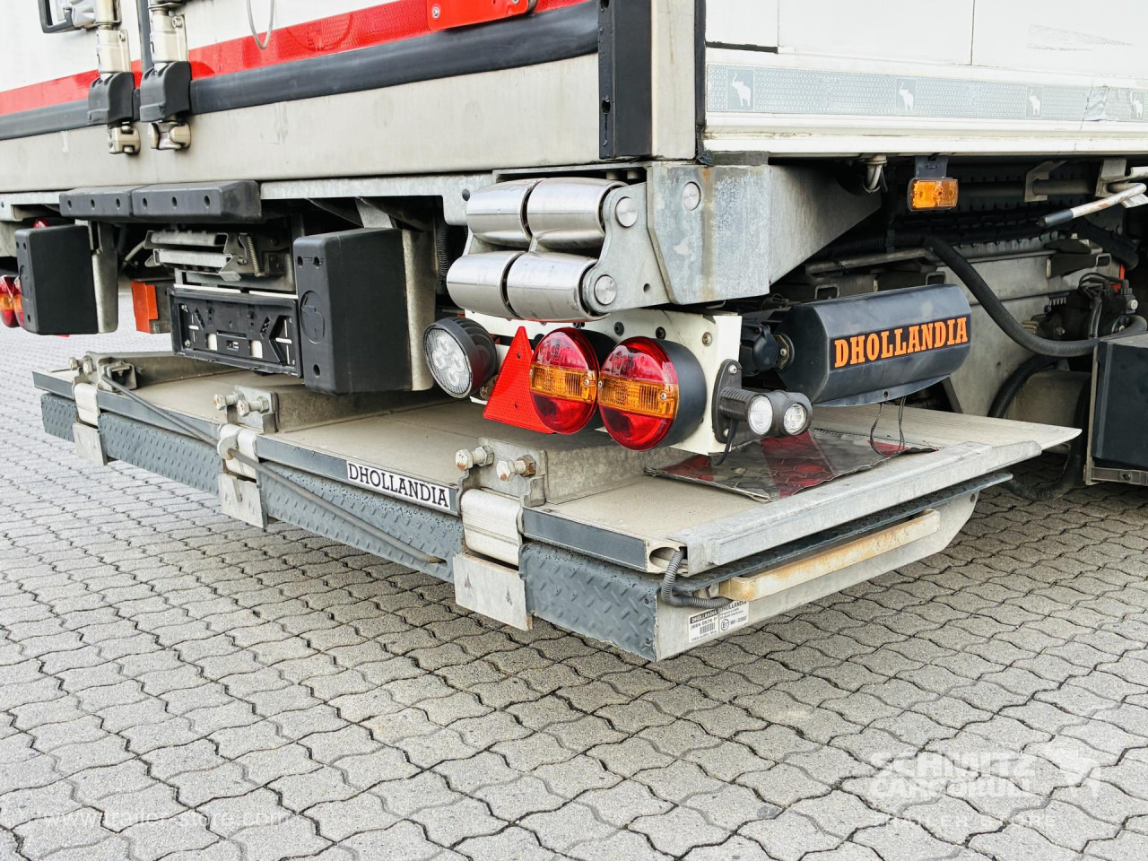 SCHMITZ Auflieger Tiefkühler Multitemp Taillift - Isothermal semi-trailer: picture 5 SCHMITZ Auflieger Tiefkühler Multitemp Taillift - Isothermal semi-trailer: picture 5