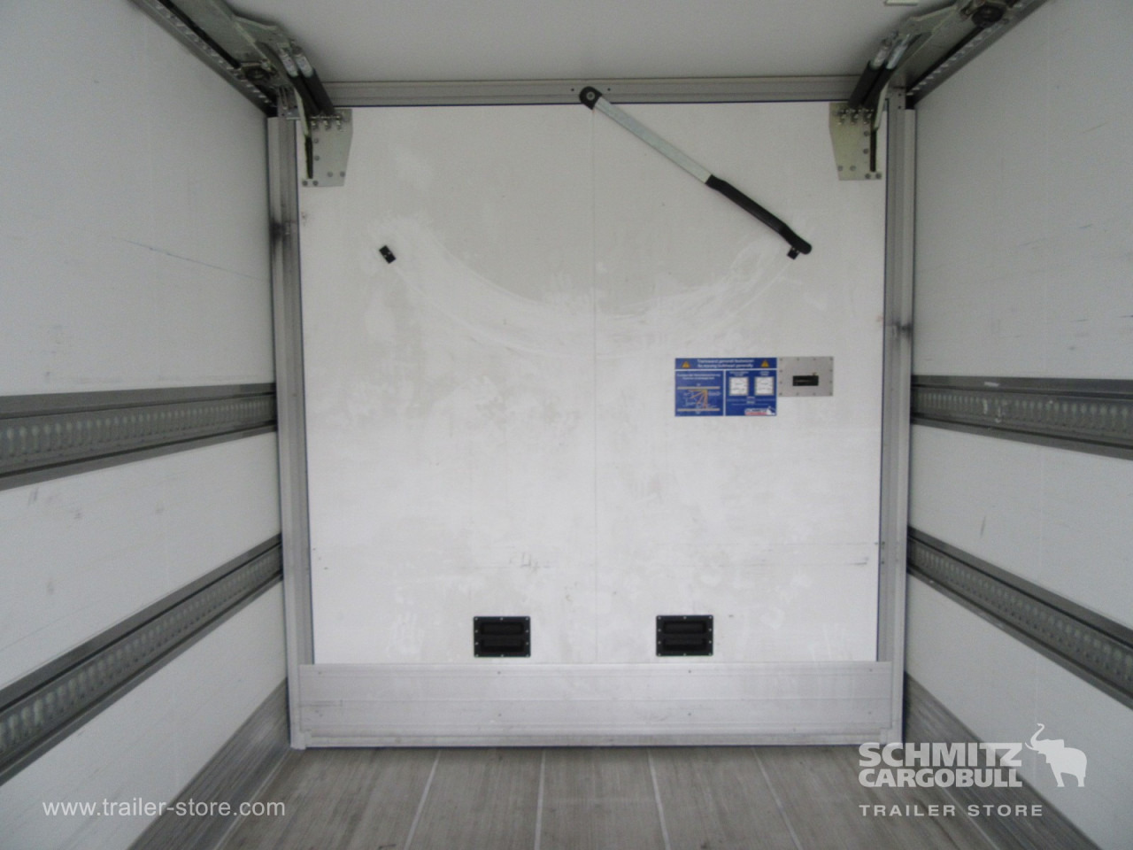 Isothermal semi-trailer SCHMITZ Auflieger Tiefkühler Multitemp Taillift: picture 13