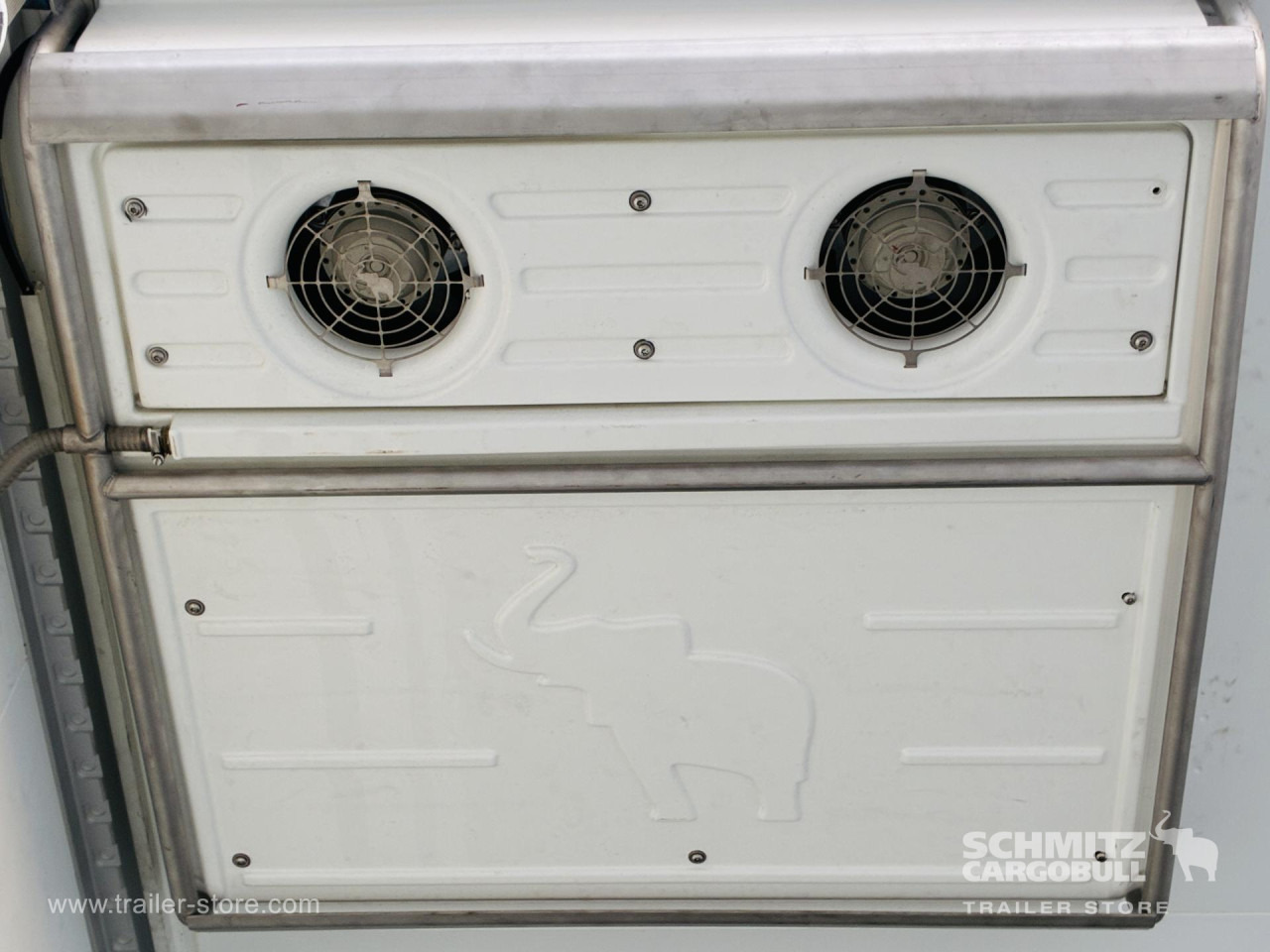 Isothermal semi-trailer SCHMITZ Auflieger Tiefkühler Multitemp Taillift: picture 12