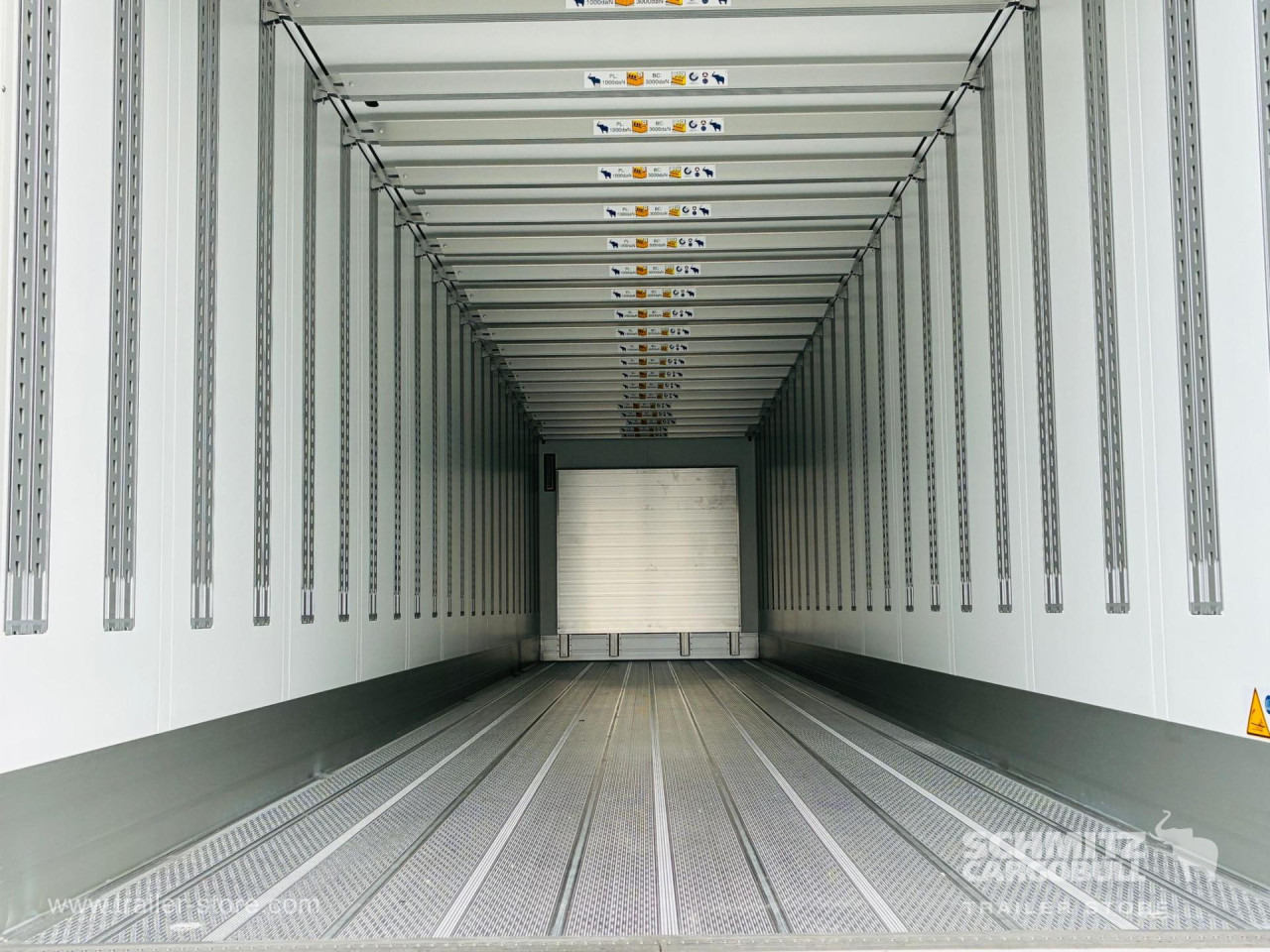 New Isothermal semi-trailer SCHMITZ Auflieger Tiefkühler Standard Double deck: picture 9