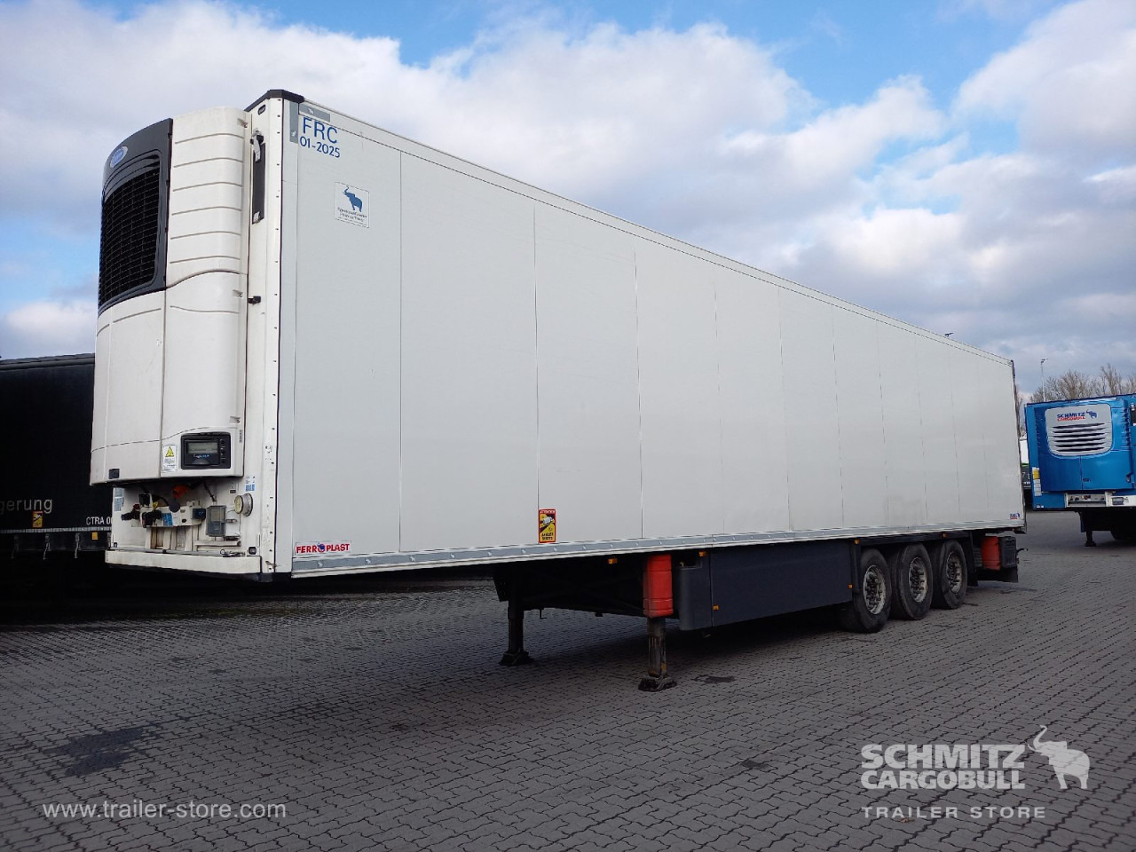 Isothermal semi-trailer SCHMITZ Auflieger Tiefkühler Standard Double deck: picture 10