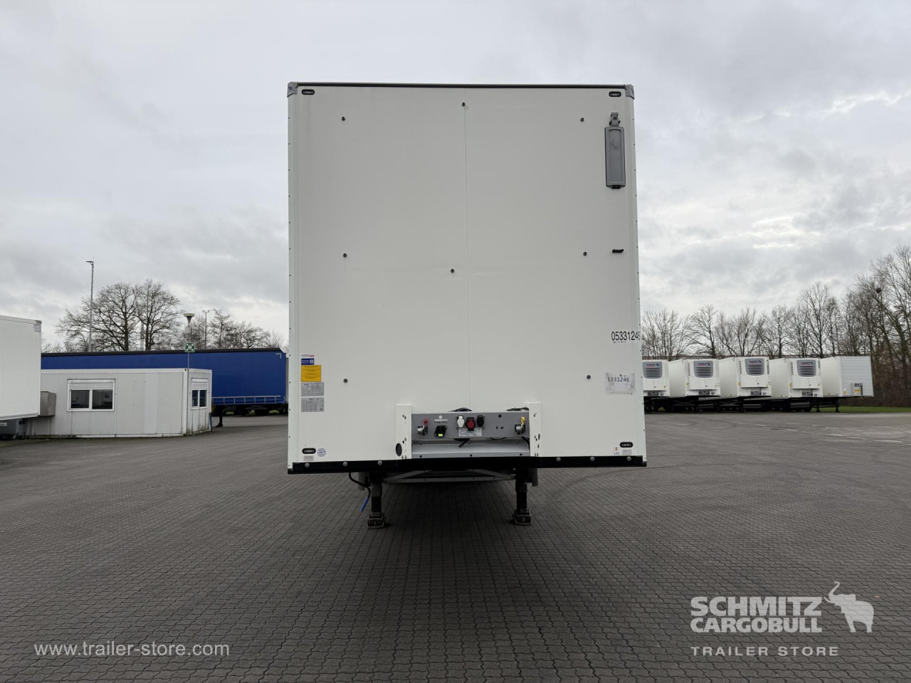 New Isothermal semi-trailer SCHMITZ Auflieger Tiefkühler Standard Double deck: picture 14