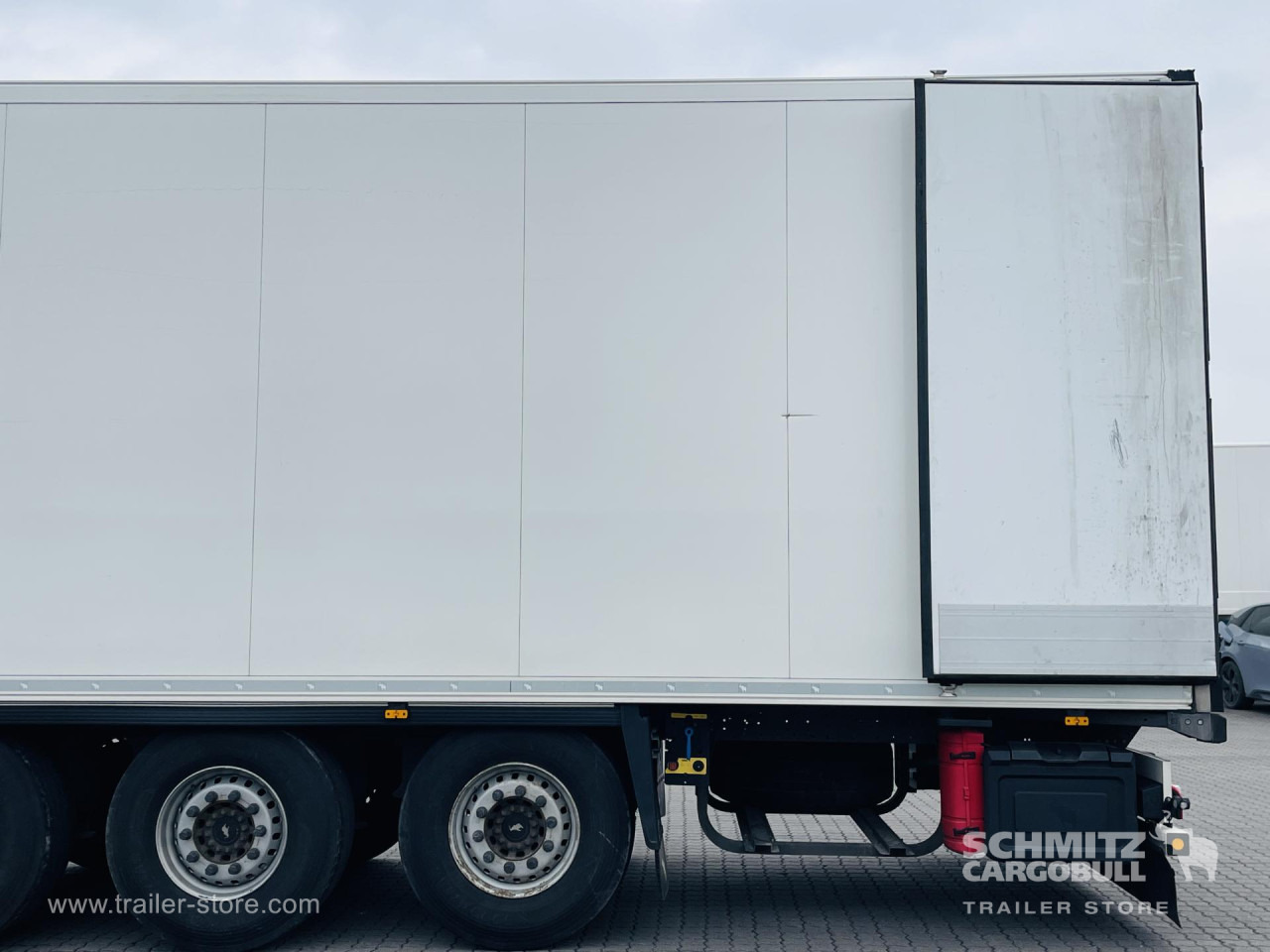 SCHMITZ Auflieger Tiefkühler Standard Double deck - Isothermal semi-trailer: picture 5 SCHMITZ Auflieger Tiefkühler Standard Double deck - Isothermal semi-trailer: picture 5
