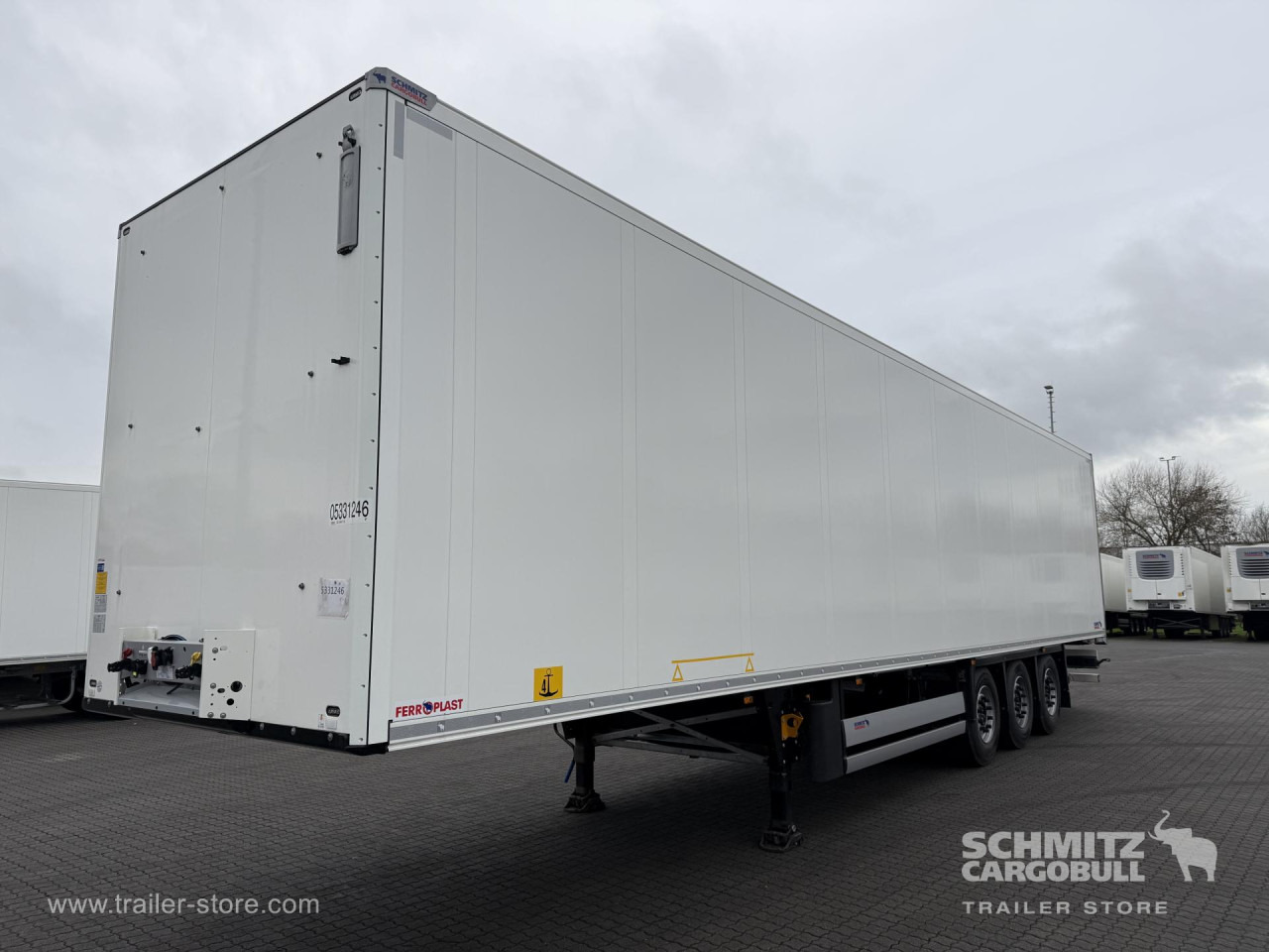 New Isothermal semi-trailer SCHMITZ Auflieger Tiefkühler Standard Double deck: picture 11
