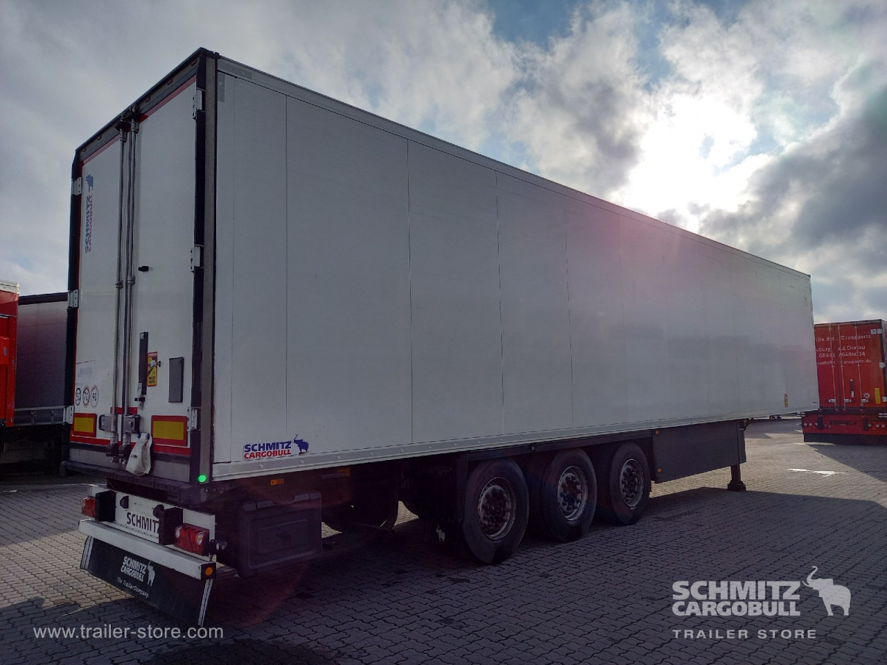 Isothermal semi-trailer SCHMITZ Auflieger Tiefkühler Standard Double deck: picture 11