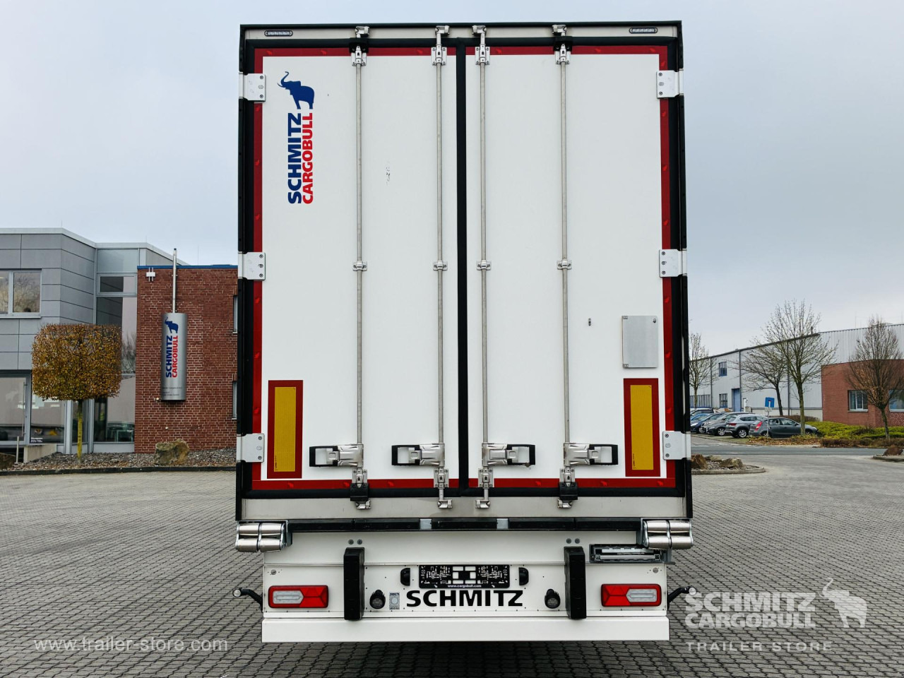 SCHMITZ Auflieger Tiefkühler Standard Double deck - Isothermal semi-trailer: picture 2 SCHMITZ Auflieger Tiefkühler Standard Double deck - Isothermal semi-trailer: picture 2