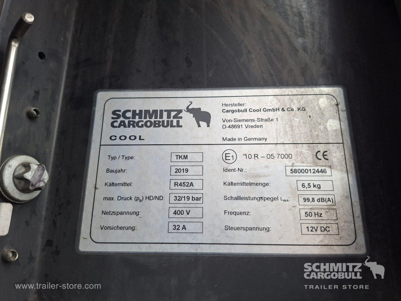 SCHMITZ Auflieger Tiefkühler Standard Double deck - Isothermal semi-trailer: picture 5 SCHMITZ Auflieger Tiefkühler Standard Double deck - Isothermal semi-trailer: picture 5