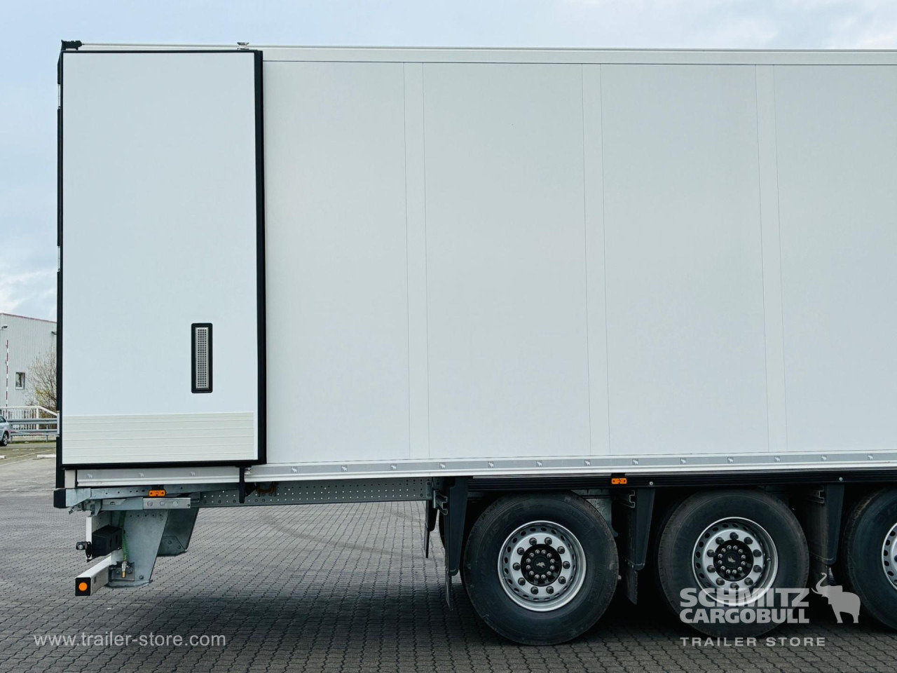 New Isothermal semi-trailer SCHMITZ Auflieger Tiefkühler Standard Double deck: picture 10