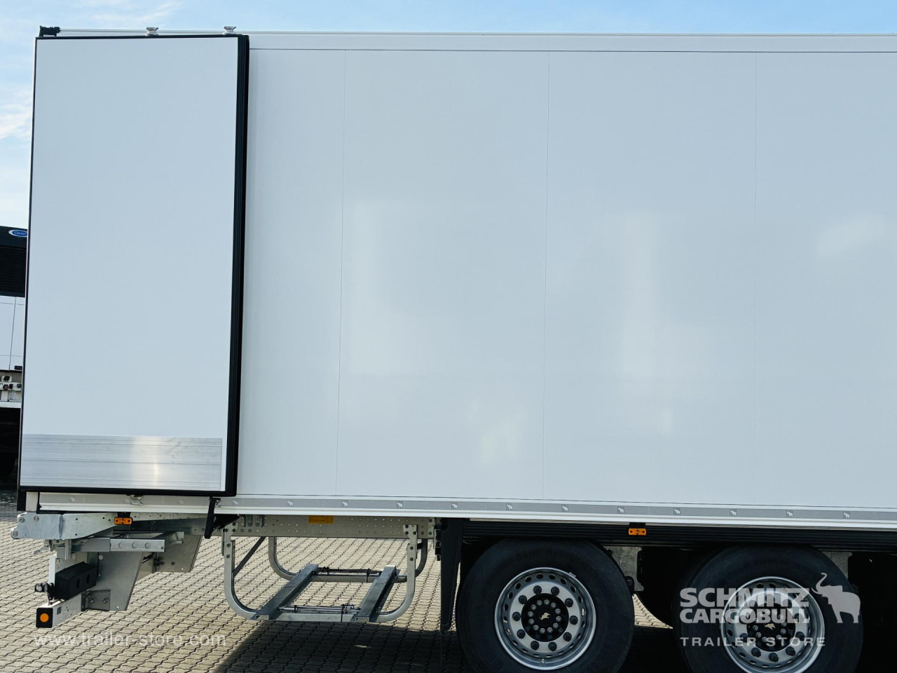SCHMITZ Auflieger Tiefkühler Standard Double deck - Isothermal semi-trailer: picture 4 SCHMITZ Auflieger Tiefkühler Standard Double deck - Isothermal semi-trailer: picture 4