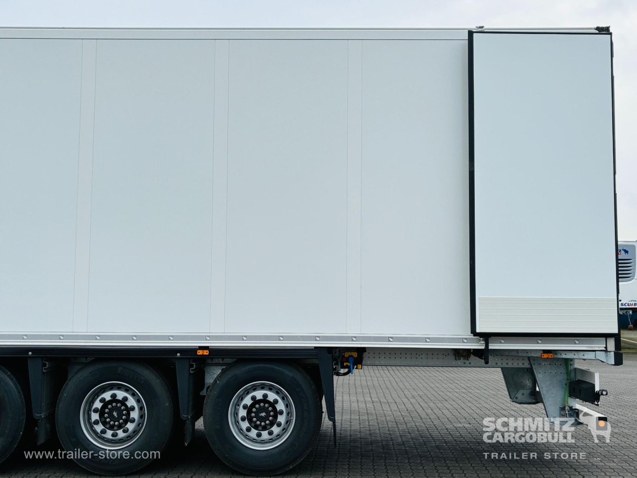 New Isothermal semi-trailer SCHMITZ Auflieger Tiefkühler Standard Double deck: picture 12