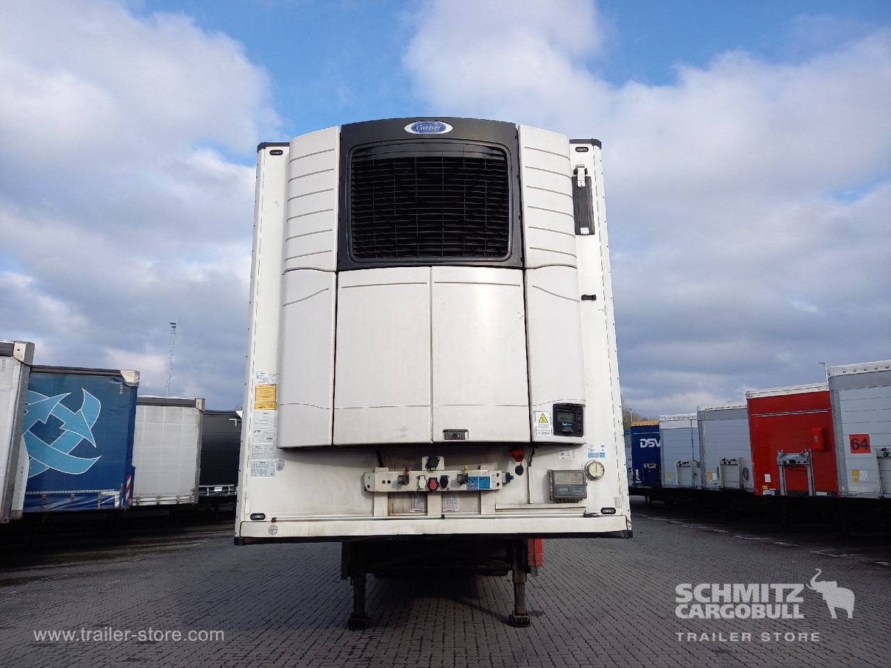 Isothermal semi-trailer SCHMITZ Auflieger Tiefkühler Standard Double deck: picture 15