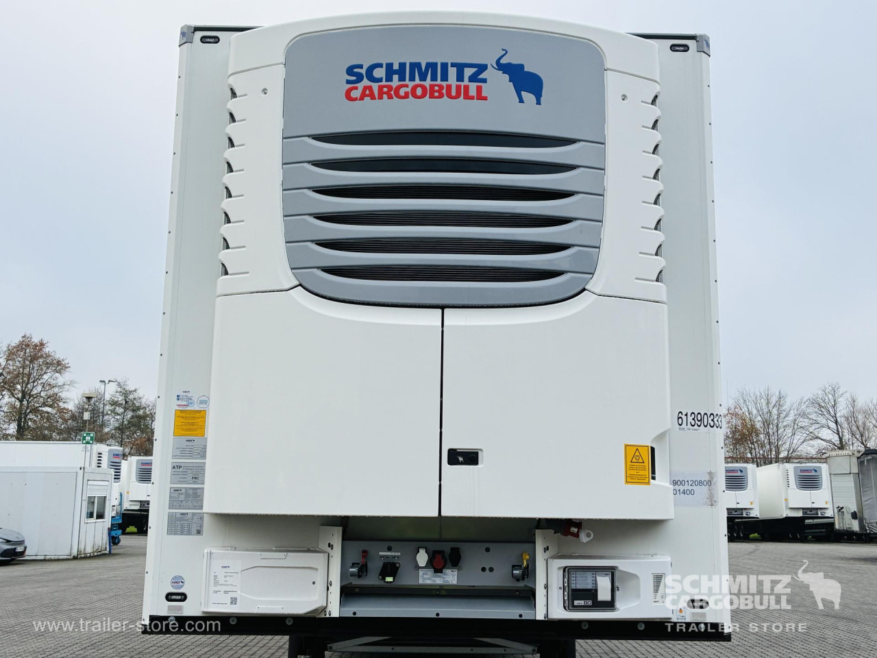 SCHMITZ Auflieger Tiefkühler Standard Double deck - Isothermal semi-trailer: picture 3 SCHMITZ Auflieger Tiefkühler Standard Double deck - Isothermal semi-trailer: picture 3