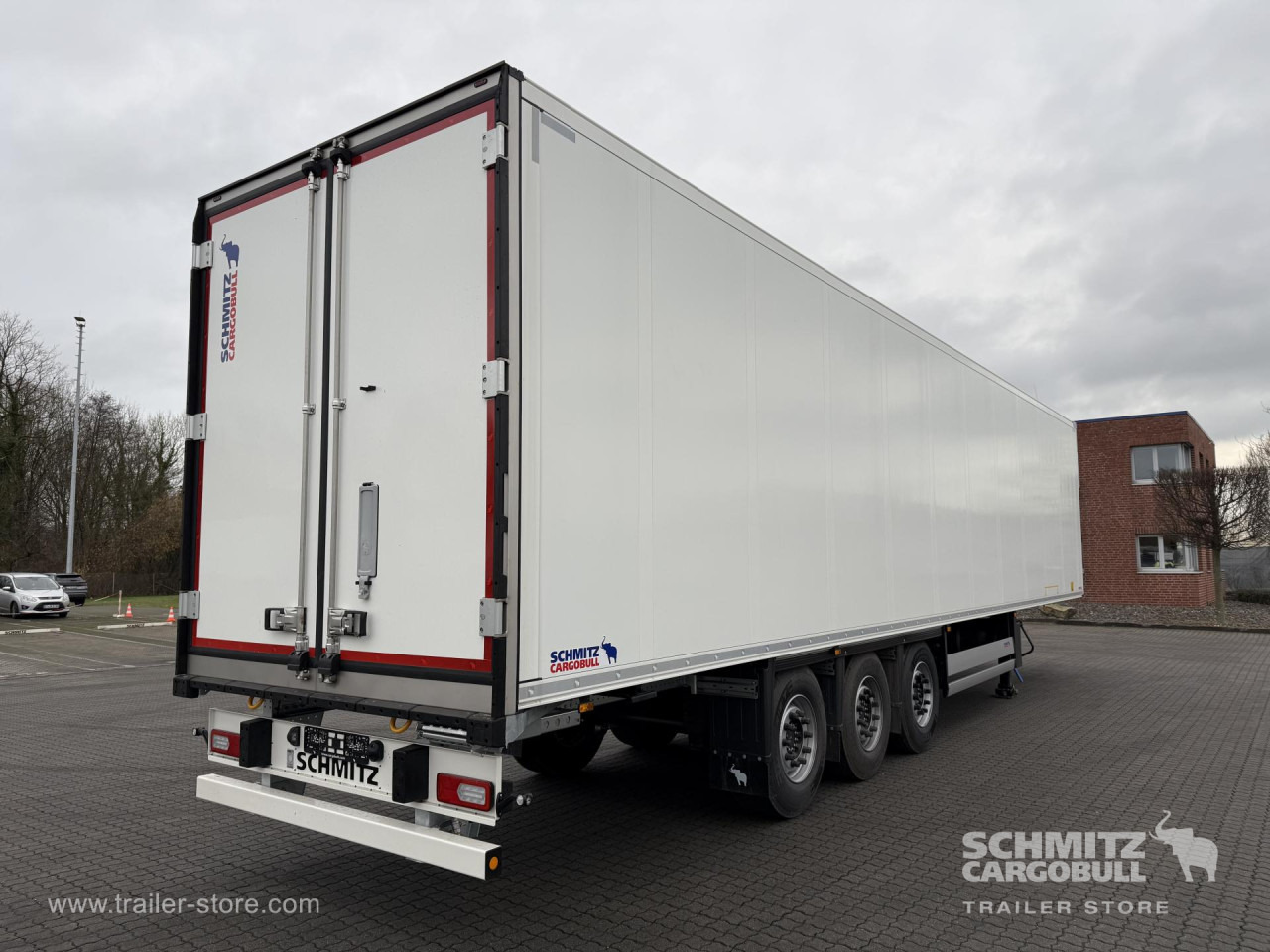 New Isothermal semi-trailer SCHMITZ Auflieger Tiefkühler Standard Double deck: picture 13