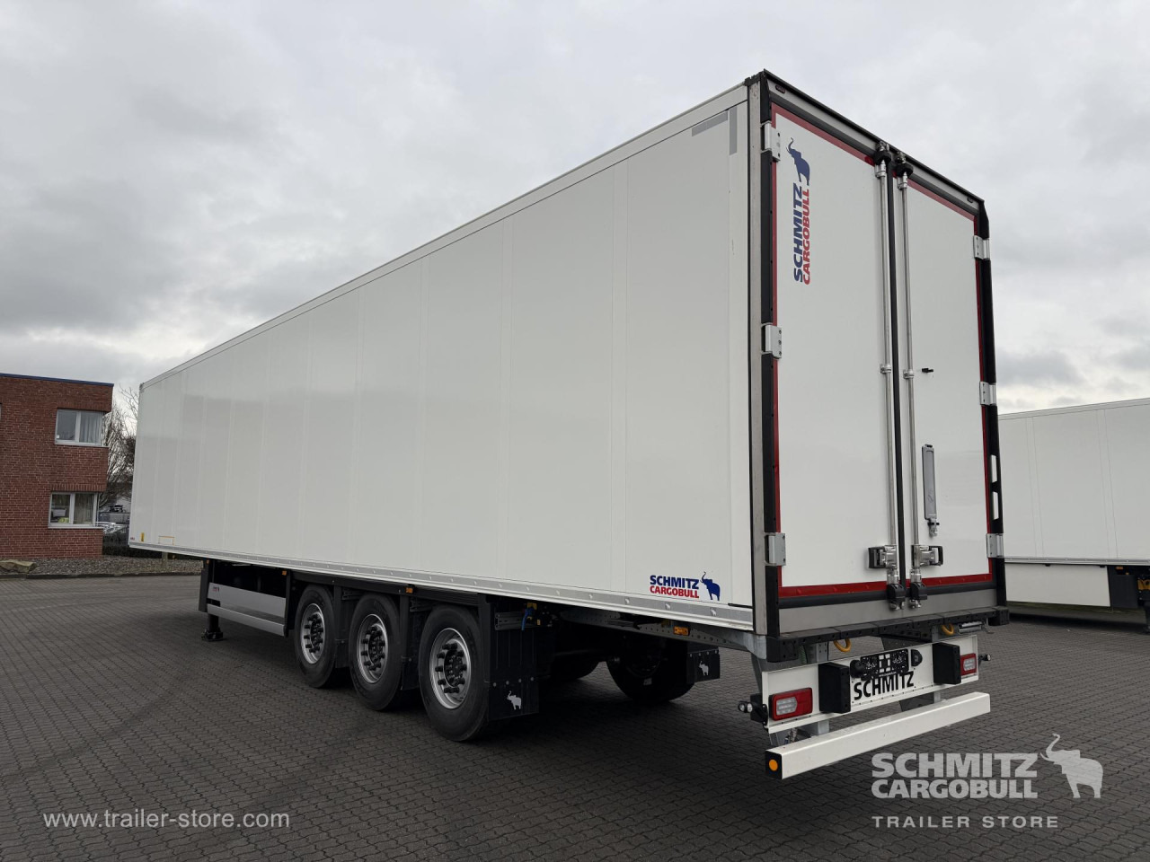 New Isothermal semi-trailer SCHMITZ Auflieger Tiefkühler Standard Double deck: picture 8