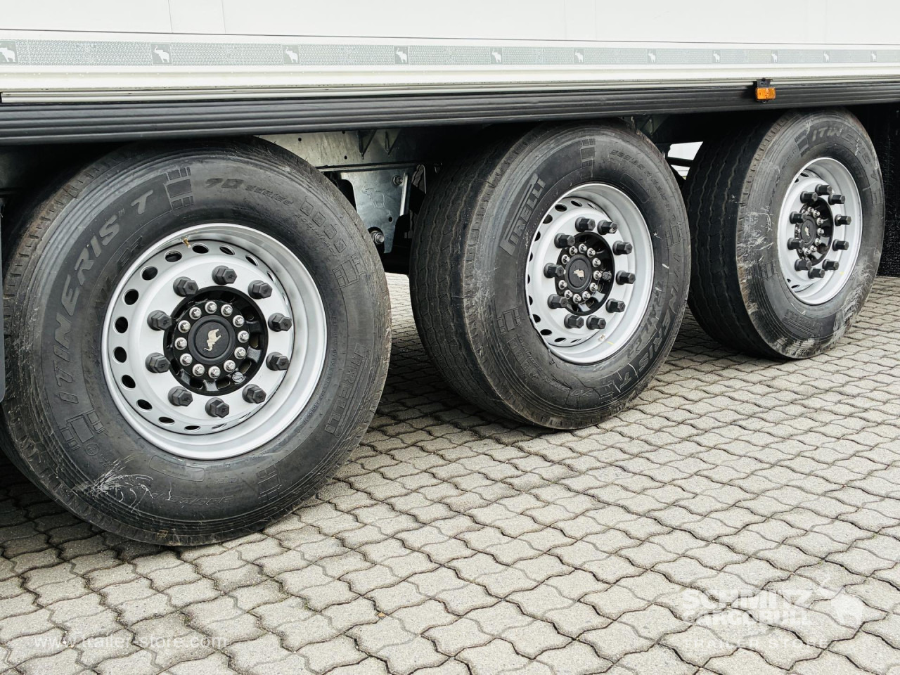 SCHMITZ Auflieger Tiefkühler Standard Double deck - Isothermal semi-trailer: picture 4 SCHMITZ Auflieger Tiefkühler Standard Double deck - Isothermal semi-trailer: picture 4