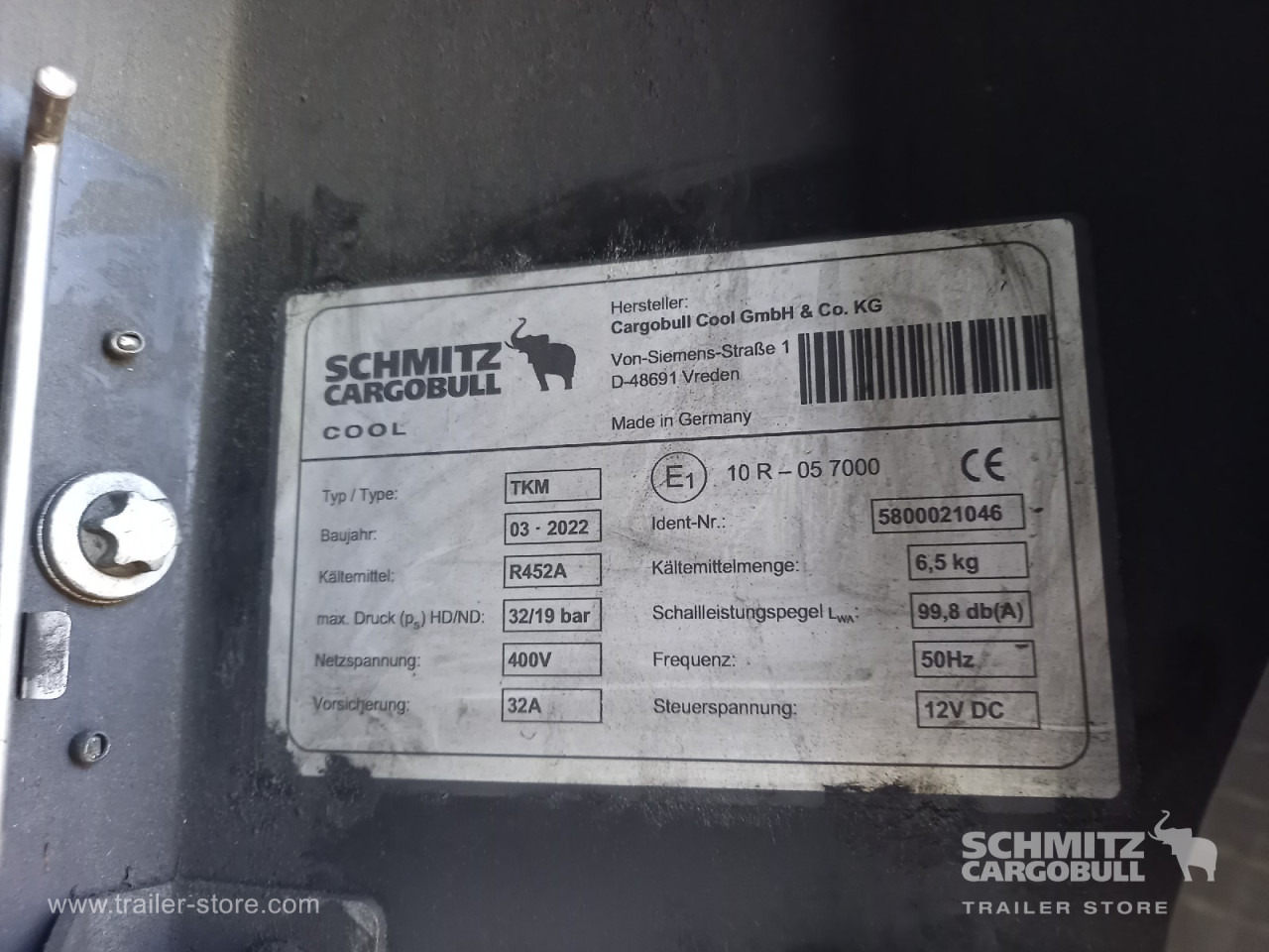 SCHMITZ Auflieger Tiefkühler Standard - Isothermal semi-trailer: picture 4 SCHMITZ Auflieger Tiefkühler Standard - Isothermal semi-trailer: picture 4