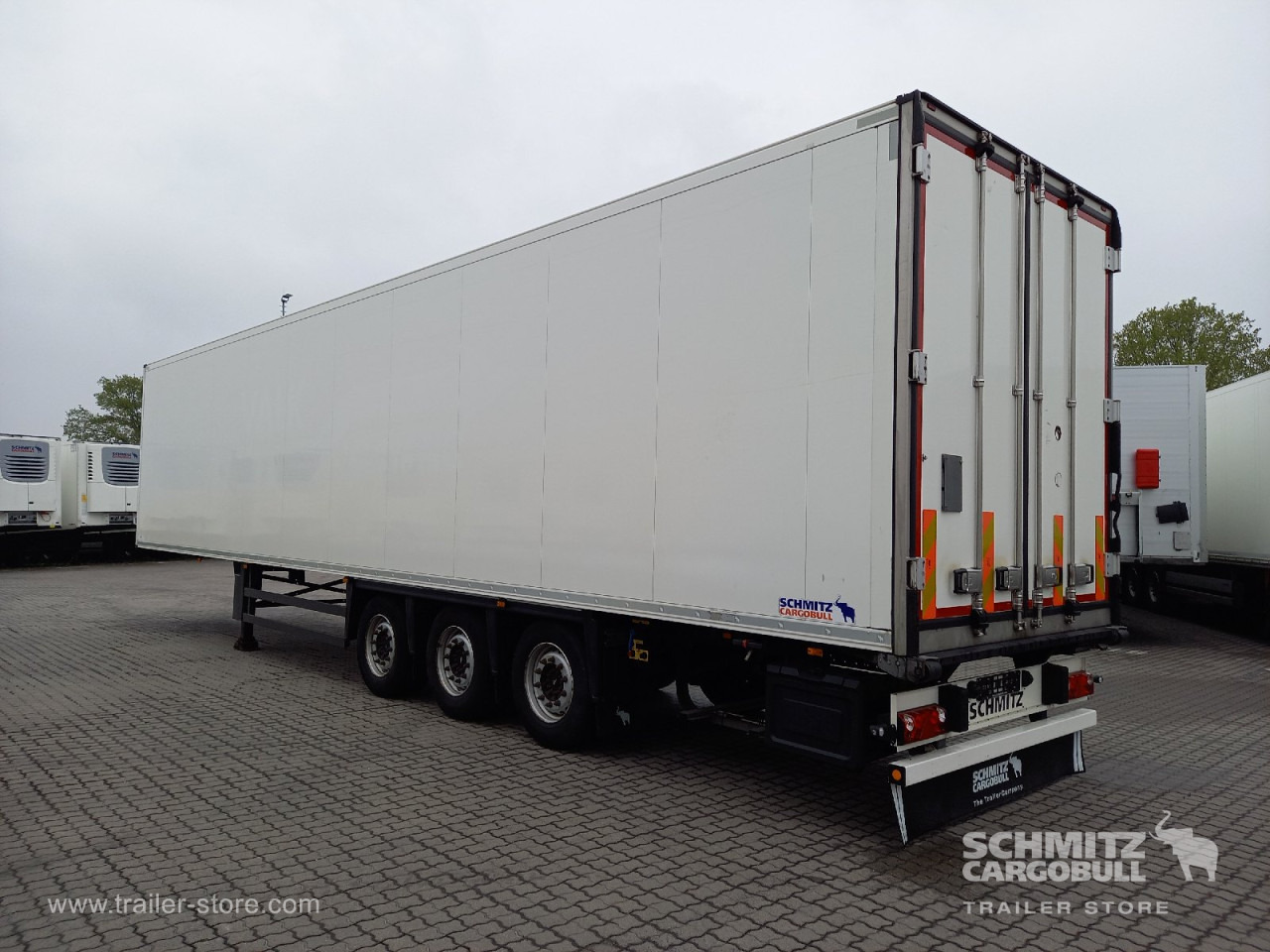 SCHMITZ Auflieger Tiefkühler Standard - Isothermal semi-trailer: picture 5 SCHMITZ Auflieger Tiefkühler Standard - Isothermal semi-trailer: picture 5