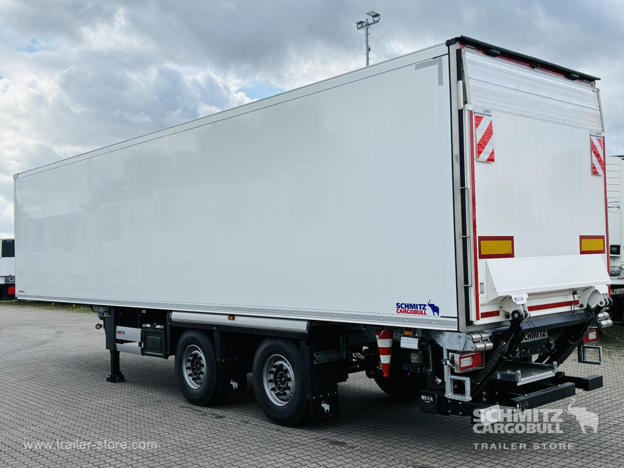 New Isothermal semi-trailer SCHMITZ Auflieger Tiefkühler Standard Taillift: picture 11 New Isothermal semi-trailer SCHMITZ Auflieger Tiefkühler Standard Taillift: picture 11