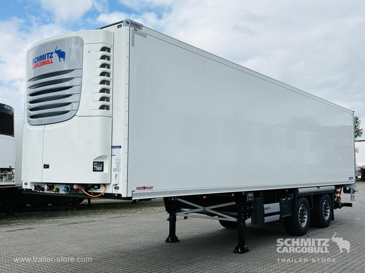 New Isothermal semi-trailer SCHMITZ Auflieger Tiefkühler Standard Taillift: picture 8 New Isothermal semi-trailer SCHMITZ Auflieger Tiefkühler Standard Taillift: picture 8