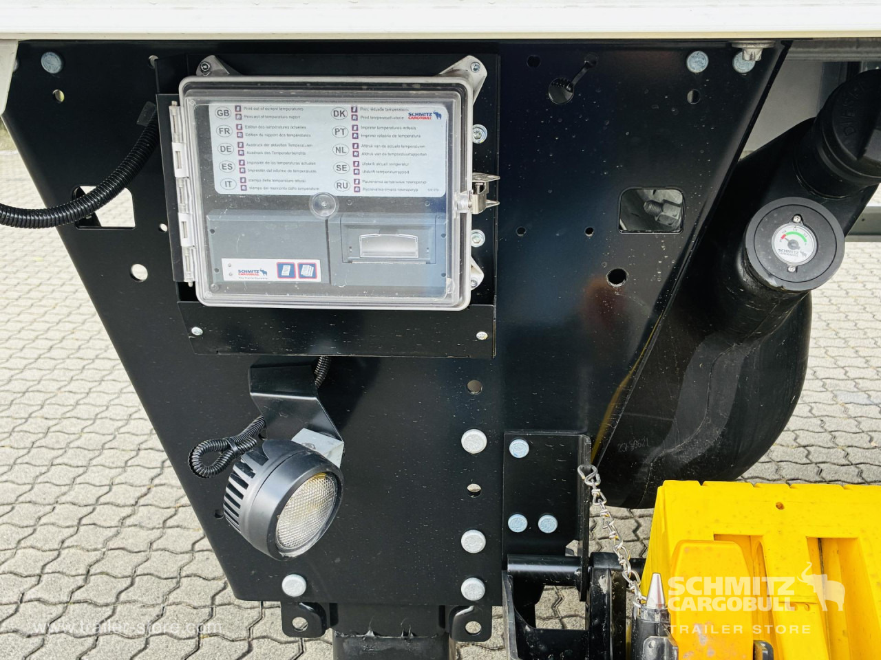 New Isothermal semi-trailer SCHMITZ Auflieger Tiefkühler Standard Taillift: picture 6 New Isothermal semi-trailer SCHMITZ Auflieger Tiefkühler Standard Taillift: picture 6