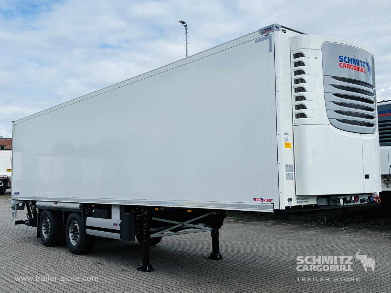 New Isothermal semi-trailer SCHMITZ Auflieger Tiefkühler Standard Taillift: picture 10 New Isothermal semi-trailer SCHMITZ Auflieger Tiefkühler Standard Taillift: picture 10