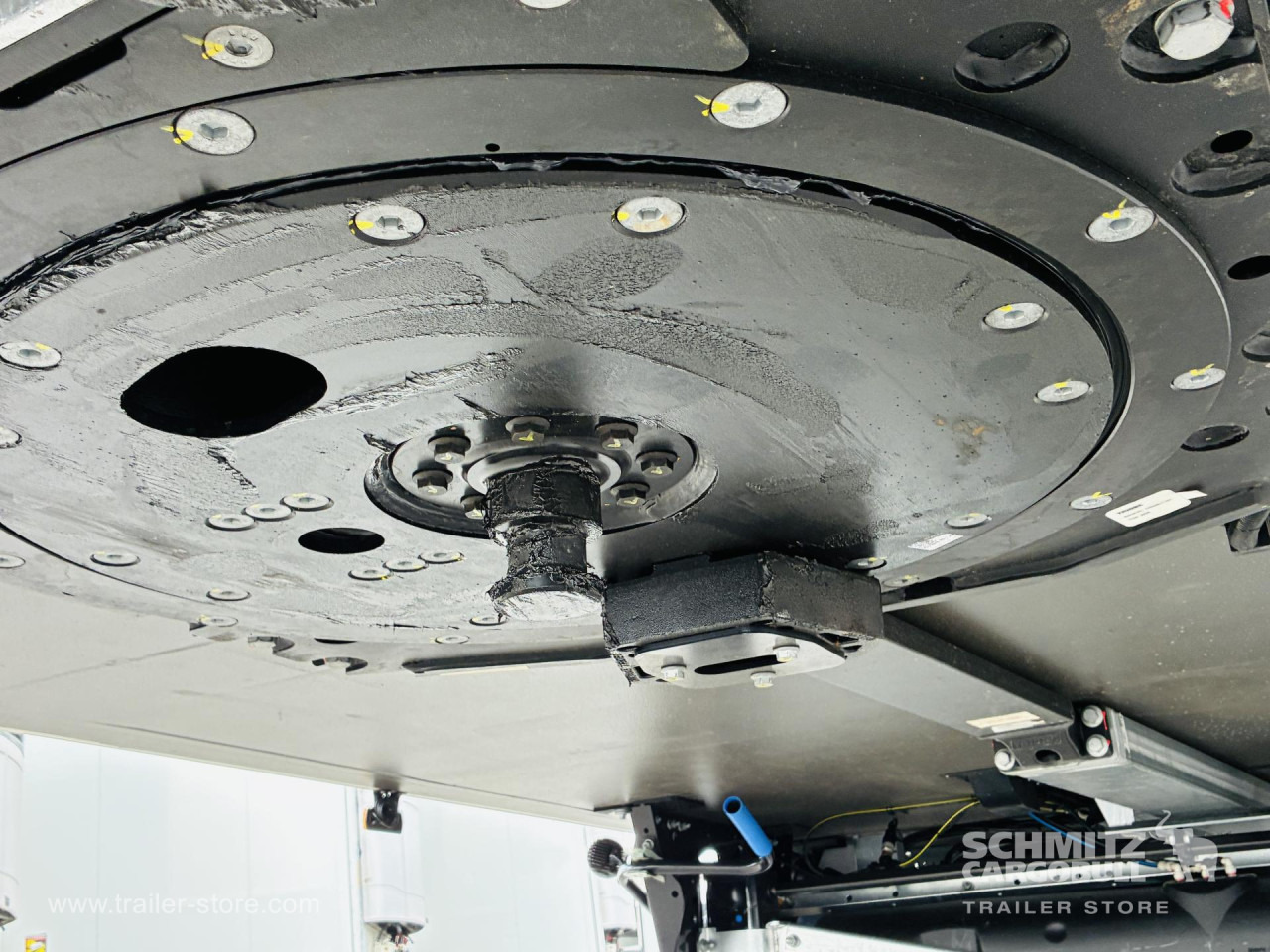 New Isothermal semi-trailer SCHMITZ Auflieger Tiefkühler Standard Taillift: picture 15 New Isothermal semi-trailer SCHMITZ Auflieger Tiefkühler Standard Taillift: picture 15