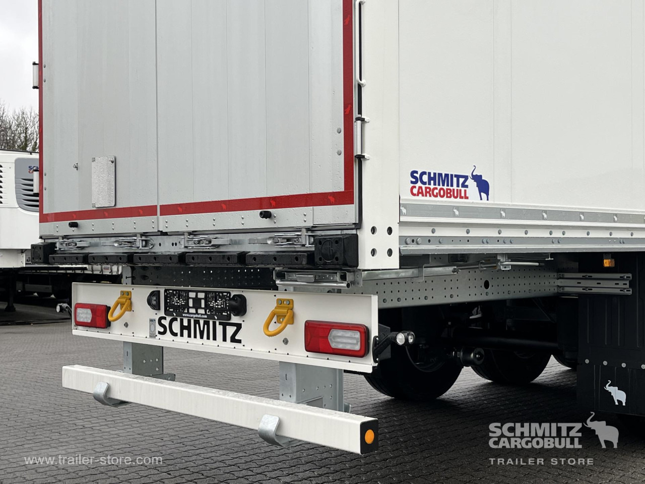 SCHMITZ Auflieger Trockenfrachtkoffer Standard Double deck - Closed box semi-trailer: picture 3 SCHMITZ Auflieger Trockenfrachtkoffer Standard Double deck - Closed box semi-trailer: picture 3