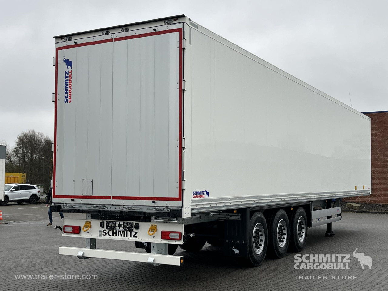 SCHMITZ Auflieger Trockenfrachtkoffer Standard Double deck - Closed box semi-trailer: picture 4 SCHMITZ Auflieger Trockenfrachtkoffer Standard Double deck - Closed box semi-trailer: picture 4