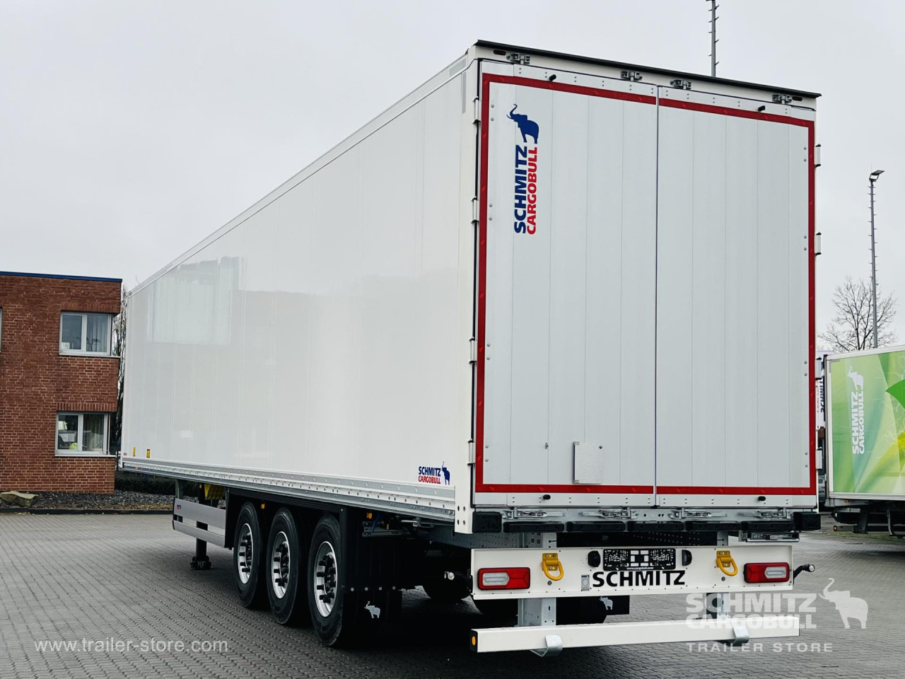 SCHMITZ Auflieger Trockenfrachtkoffer Standard Double deck - Closed box semi-trailer: picture 1 SCHMITZ Auflieger Trockenfrachtkoffer Standard Double deck - Closed box semi-trailer: picture 1