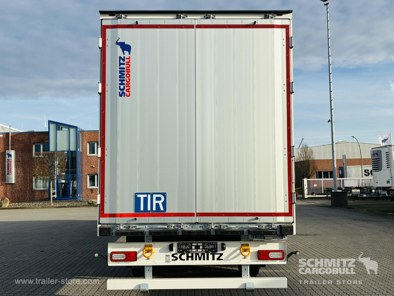SCHMITZ Auflieger Trockenfrachtkoffer Standard Double deck - Closed box semi-trailer: picture 3 SCHMITZ Auflieger Trockenfrachtkoffer Standard Double deck - Closed box semi-trailer: picture 3