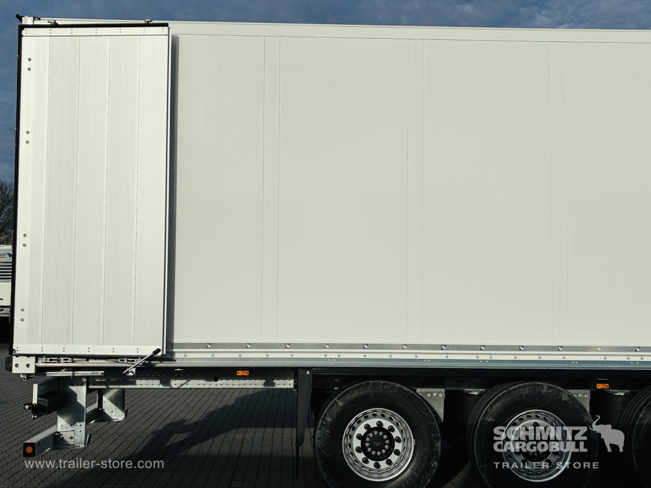 SCHMITZ Auflieger Trockenfrachtkoffer Standard Double deck - Closed box semi-trailer: picture 5 SCHMITZ Auflieger Trockenfrachtkoffer Standard Double deck - Closed box semi-trailer: picture 5