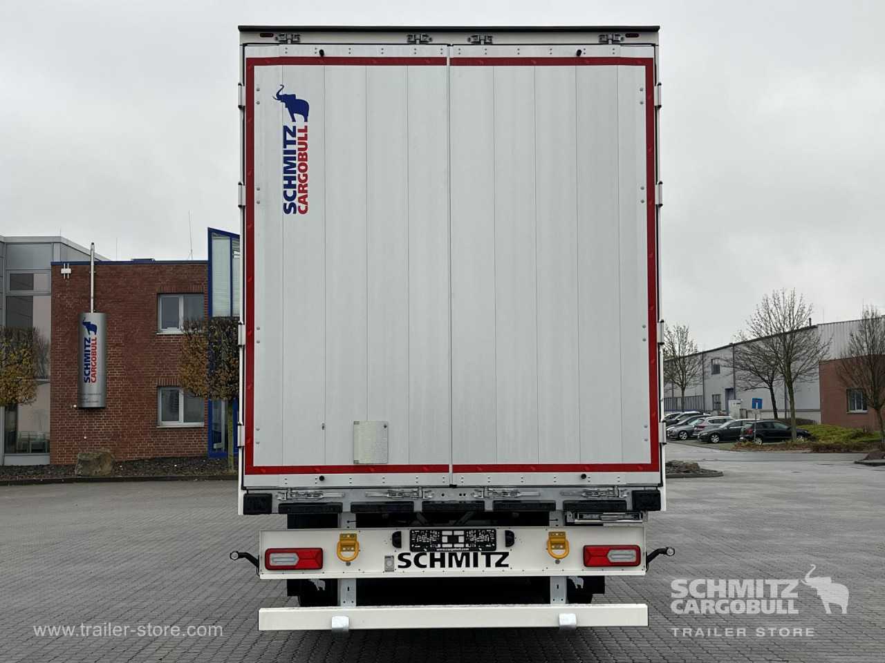 SCHMITZ Auflieger Trockenfrachtkoffer Standard Double deck - Closed box semi-trailer: picture 5 SCHMITZ Auflieger Trockenfrachtkoffer Standard Double deck - Closed box semi-trailer: picture 5