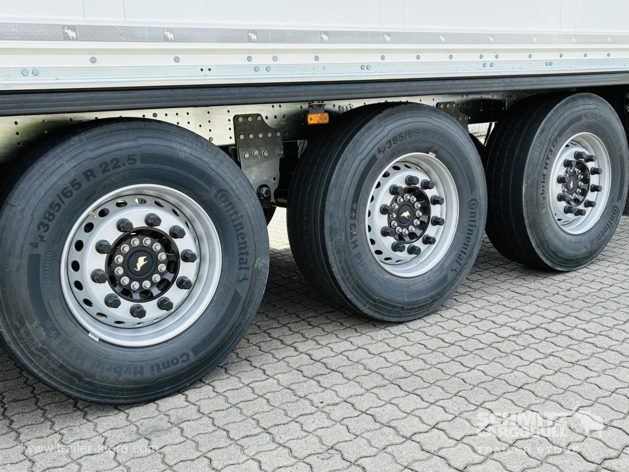 SCHMITZ Auflieger Trockenfrachtkoffer Standard Double deck - Closed box semi-trailer: picture 5 SCHMITZ Auflieger Trockenfrachtkoffer Standard Double deck - Closed box semi-trailer: picture 5