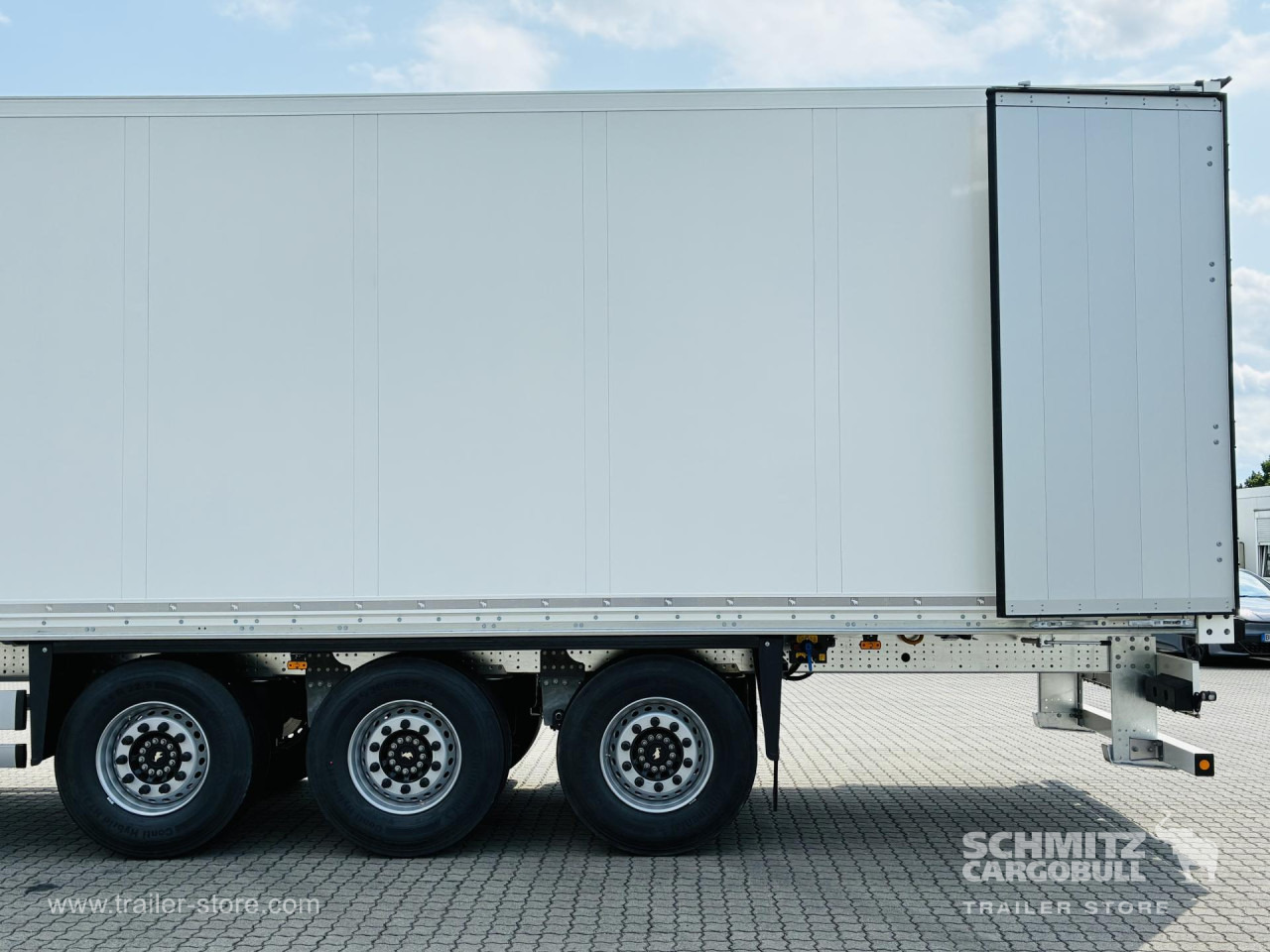 SCHMITZ Auflieger Trockenfrachtkoffer Standard Double deck - Closed box semi-trailer: picture 4 SCHMITZ Auflieger Trockenfrachtkoffer Standard Double deck - Closed box semi-trailer: picture 4