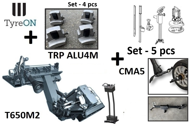 T650M2 + TRP ALU4M + T650M2-CMA5 - Garage equipment: picture 1 T650M2 + TRP ALU4M + T650M2-CMA5 - Garage equipment: picture 1
