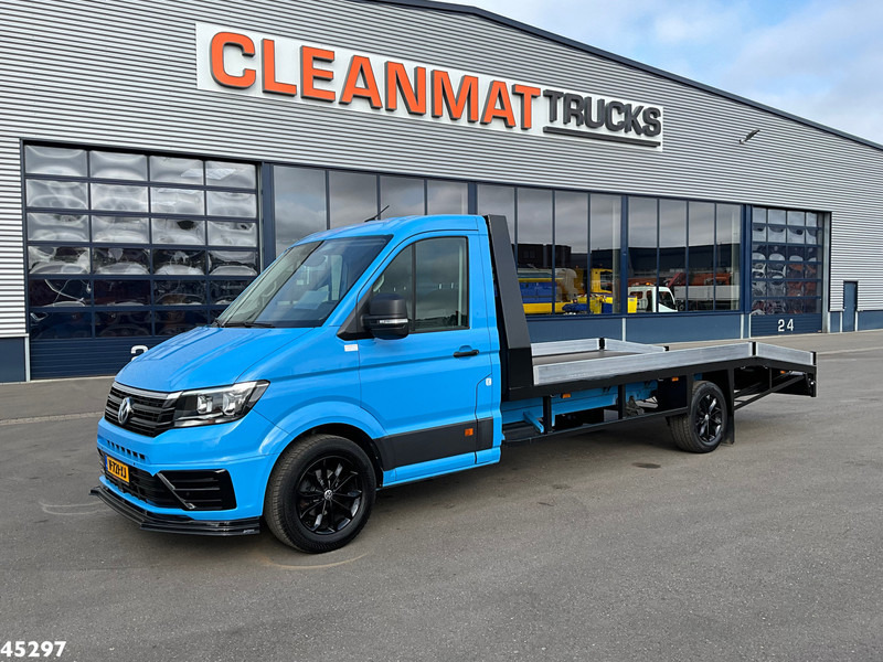 Volkswagen Crafter 35 2.0 TDI met Nieuwe Oprijcarrosserie - Commercial truck: picture 1 Volkswagen Crafter 35 2.0 TDI met Nieuwe Oprijcarrosserie - Commercial truck: picture 1