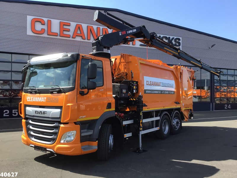 DAF CF 340 FAN - Garbage truck: picture 1 DAF CF 340 FAN - Garbage truck: picture 1