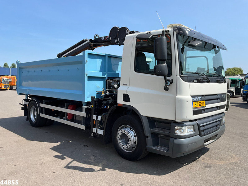 DAF FA 65 CF 250 Hiab 8 Tonmeter laadkraan - Tipper, Crane truck: picture 4 DAF FA 65 CF 250 Hiab 8 Tonmeter laadkraan - Tipper, Crane truck: picture 4