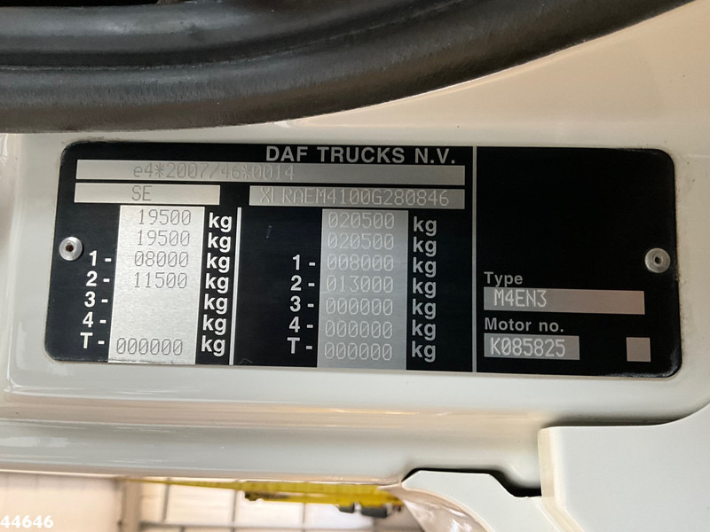 Garbage truck DAF FA CF 340 Euro 6 NTM 15m³ + PM 4 Tonmeter laadkraan: picture 20 Garbage truck DAF FA CF 340 Euro 6 NTM 15m³ + PM 4 Tonmeter laadkraan: picture 20