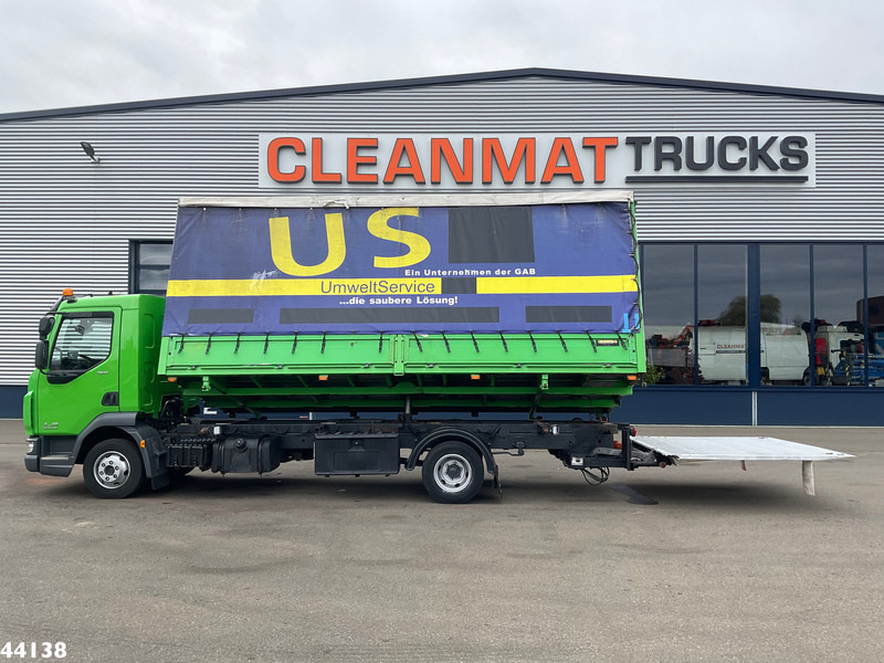 DAF FA LF 150 Euro 6 2-sided tipper Just 94.317 km! - Curtain side truck: picture 2 DAF FA LF 150 Euro 6 2-sided tipper Just 94.317 km! - Curtain side truck: picture 2