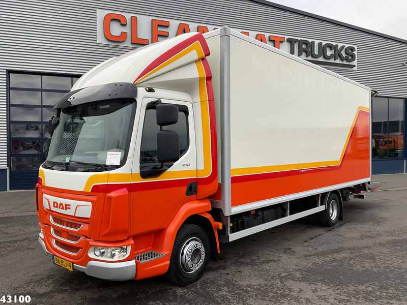 DAF FA LF 210 Euro 6 with DHollandia taillift - Box truck: picture 1 DAF FA LF 210 Euro 6 with DHollandia taillift - Box truck: picture 1