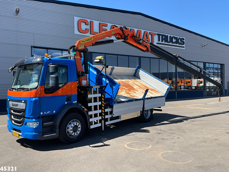 DAF FA LF 230 Euro 6 Palfinger 18 Tonmeter laadkraan Just 6.783 km! - Tipper, Crane truck: picture 3 DAF FA LF 230 Euro 6 Palfinger 18 Tonmeter laadkraan Just 6.783 km! - Tipper, Crane truck: picture 3