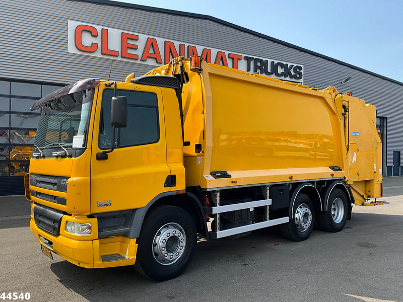 Garbage truck DAF FAG 75 CF 250 Euro 3 Geesink 20m³: picture 10 Garbage truck DAF FAG 75 CF 250 Euro 3 Geesink 20m³: picture 10