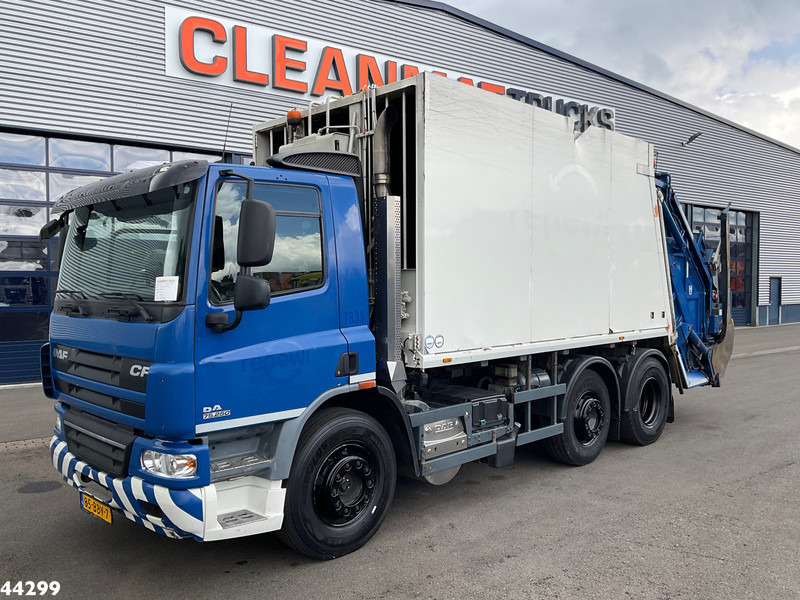 DAF FAG 75 CF 250 Euro 5 Haller 21m³ - Garbage truck: picture 4 DAF FAG 75 CF 250 Euro 5 Haller 21m³ - Garbage truck: picture 4