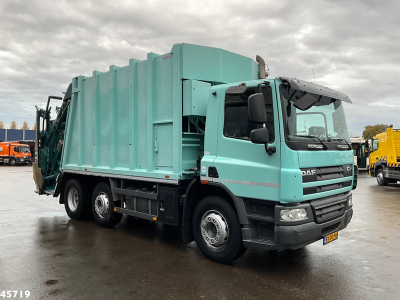 DAF FAG 75 CF 250 Haller 21m³ - Garbage truck: picture 3 DAF FAG 75 CF 250 Haller 21m³ - Garbage truck: picture 3