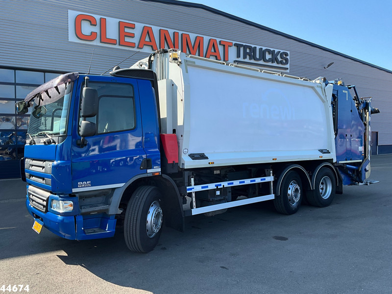 DAF FAG 75 CF 250 Manual Geesink 22m³ - Garbage truck: picture 1 DAF FAG 75 CF 250 Manual Geesink 22m³ - Garbage truck: picture 1