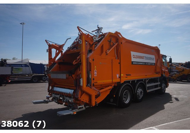 DAF FAG CF 340 Welvaarts weighing system - Garbage truck: picture 3 DAF FAG CF 340 Welvaarts weighing system - Garbage truck: picture 3