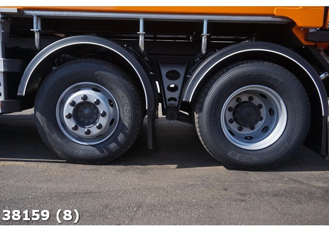 Garbage truck DAF FAG LF 260: picture 8