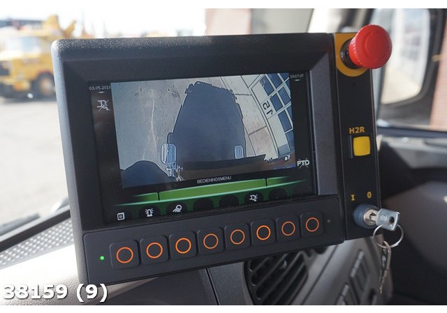 Garbage truck DAF FAG LF 260: picture 9